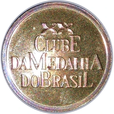 Token - Clube da Medalha do Brasil ND front