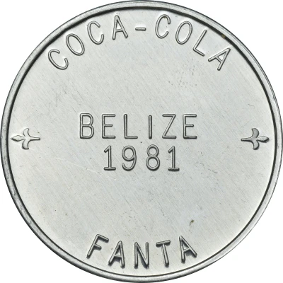 Token (Coca-Cola, Fanta; Belize) ND front