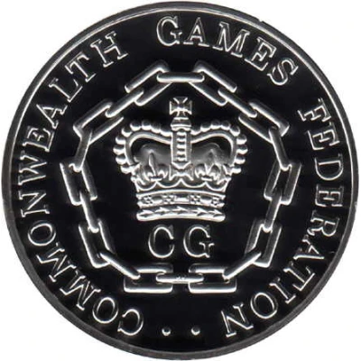 Token - Commonwealth Games Federation RAM Mint Token back