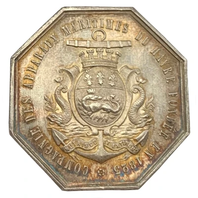 Token - Compagnie des apparaux maritimes du Havre front