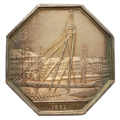 Token - Compagnie des apparaux maritimes du Havre back