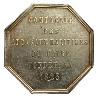 Token - Compagnie des apparaux maritimes du Havre front