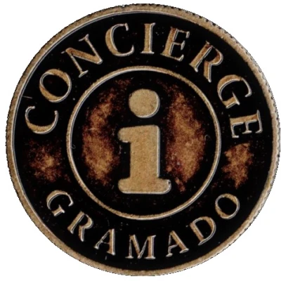 Token - Concierge Gramado (Rua Torta) ND back