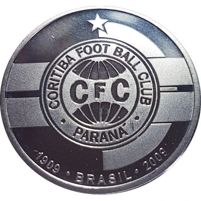 Token - Coritiba Foot Ball Club 100th Anniversary front