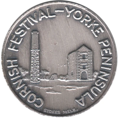 Token - Cornish Festival Northern Yorke Peninsula Coin Club front