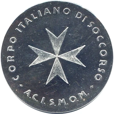 Token - Corpo Italiano di Soccorso front