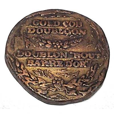 Token - Crest Toothpaste Promo (Gold Cob Doubloon) ND front