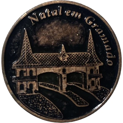 Token - Cristais de Gramado (Natal em Gramado) ND back