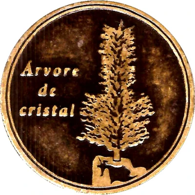 Token - Cristais de Gramado (Árvore de Cristal) ND front