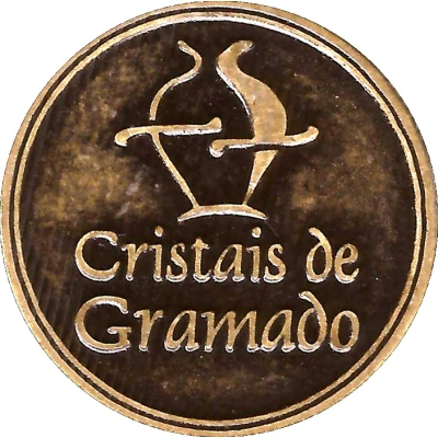 Token - Cristais de Gramado (Árvore de Cristal) ND back