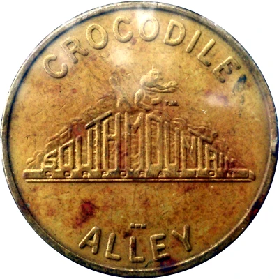 Token - Crocodile Alley Corporation (Annville, Pennsylvania) ND front