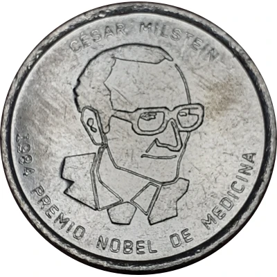 Token - César Milstein ND front