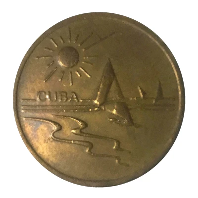 Token - Cuba tourism ND front