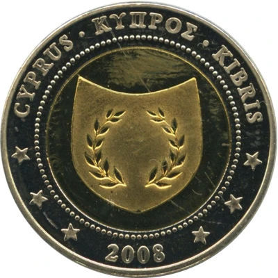 Token - Cyprus coins front