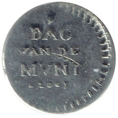 Token - Dag van de Munt 2003 Hamerslag back