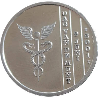 Token - Dag van de Munt 9 Juni front