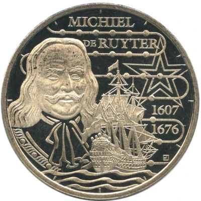 Token - De Canon van Nederland Michiel de Ruyter ND front