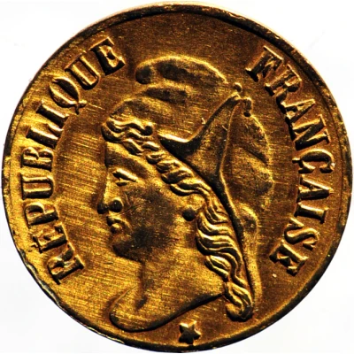 Token - Declaration of IIIrd Republic front