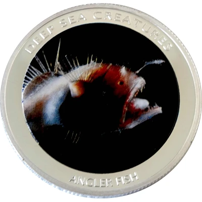 Token - Deep Sea Creatures Angler fish front