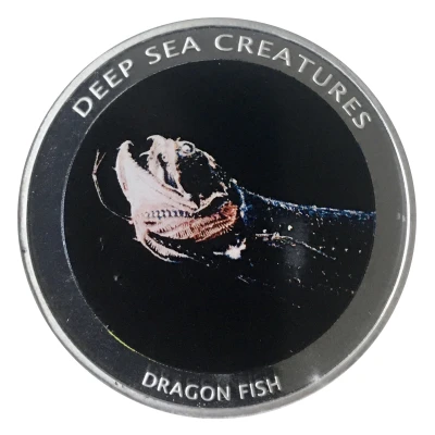 Token - Deep Sea Creatures Dragon fish front