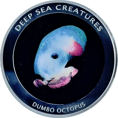 Token - Deep Sea Creatures Dumbo octopus front