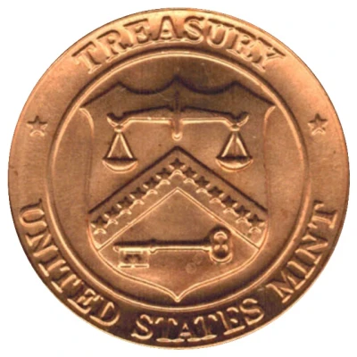 Token - Denver Mint Uncirculated ND back