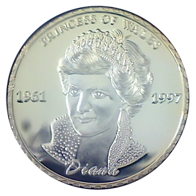 Token - Diana Princess of Wales ND front