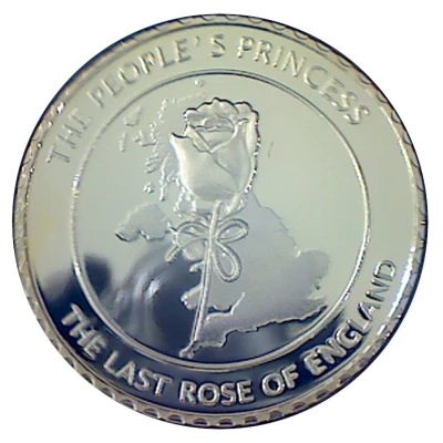 Token - Diana Princess of Wales ND back