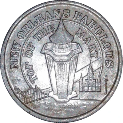 Token - Discovered the Mississippi Hernando de Soto back