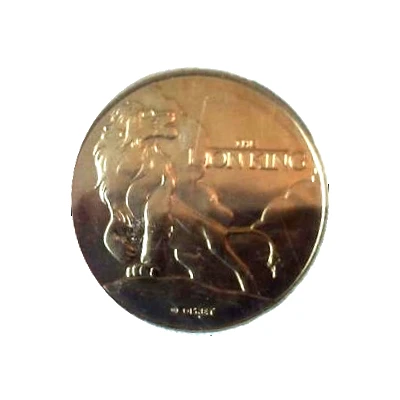 Token - Disney's The Lion King front