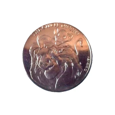 Token - Disney's The Lion King back