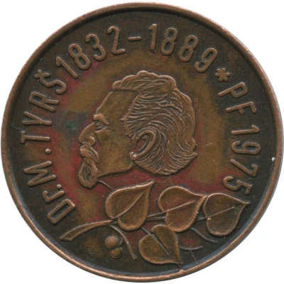 Token - Děčín Numismatic Society front