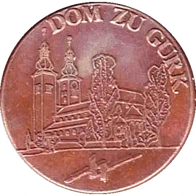 Token - Dom zu Gurk ND front