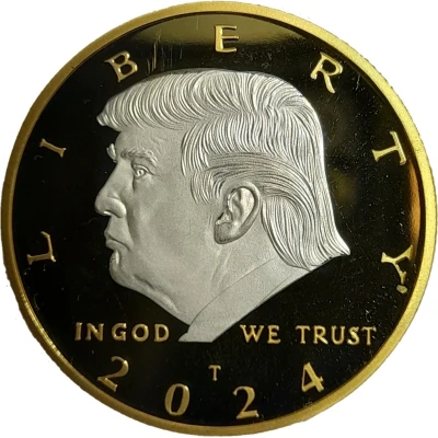Token - Donald Trump 47th President front
