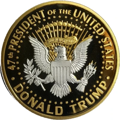 Token - Donald Trump 47th President back