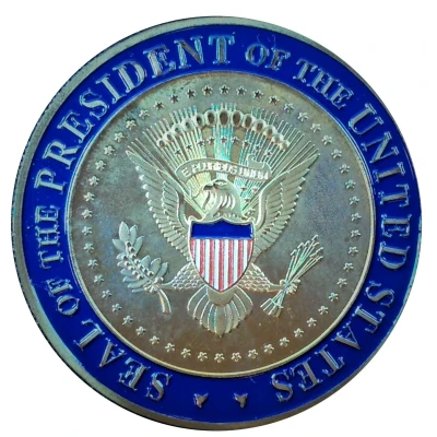 Token - Donald Trump - Keep America Great back