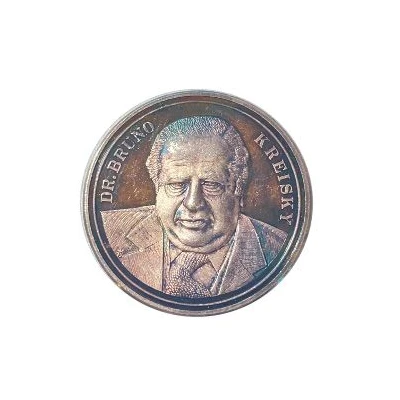 Token - Dr. Bruno Kreisky front