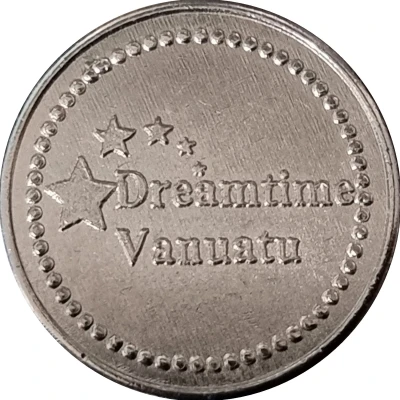 Token - Dreamtime - Vanuatu ND front