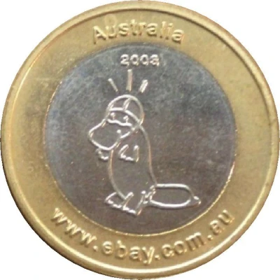 Token - Ebay Australia Advertising Token front