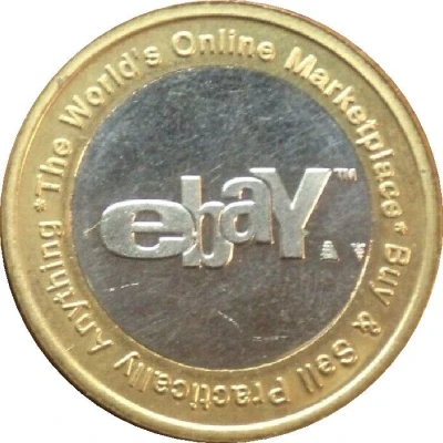 Token - Ebay Australia Advertising Token back