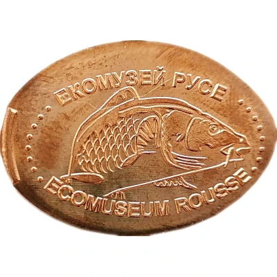 Token - Ecomuseum Rousse Fish ND front