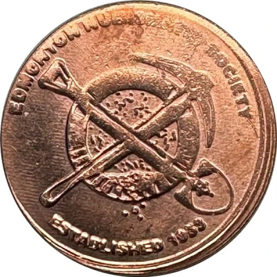 Token - Edmonton Numismatic Society Coin Show back