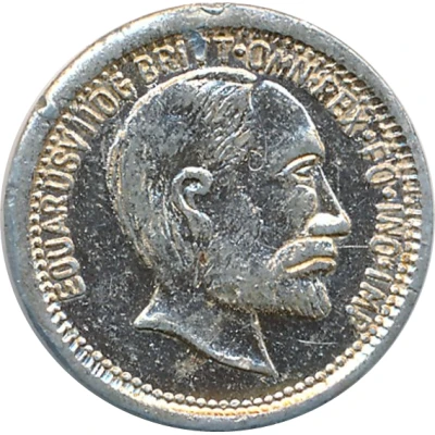 Token - Edward VII front