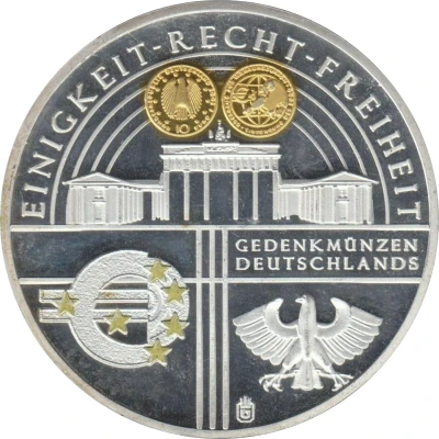 Token - Einigkeit-Recht-Freiheit ND front