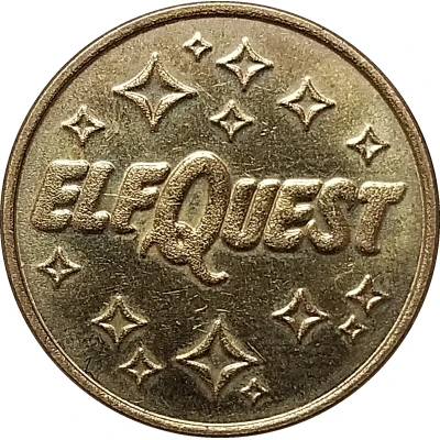 Token - Elfquest (Poughkeepsie, New York) ND front