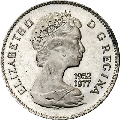 Token - Elizabeth II Silver Jubilee front