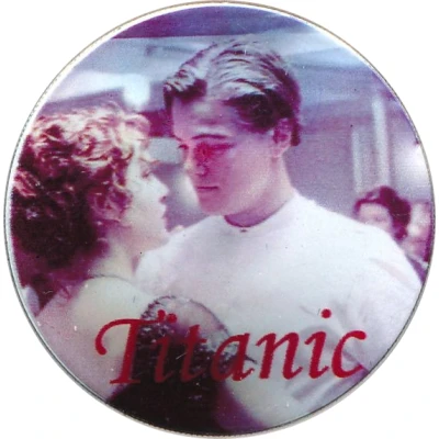 Token - Elizabeth II (Titanic) ND front