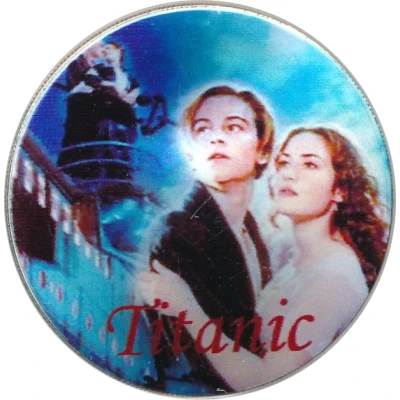 Token - Elizabeth II (Titanic) ND front