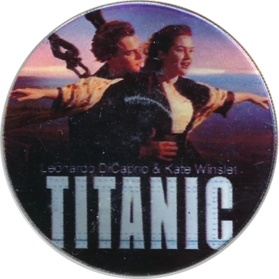 Token - Elizabeth II (Titanic) ND front