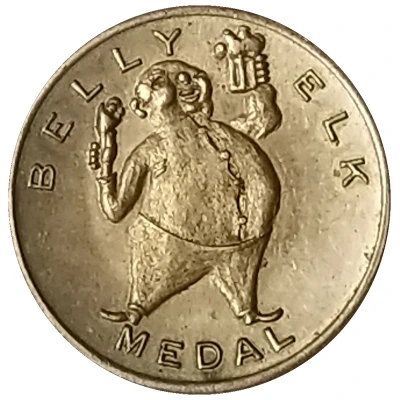 Token - Elks Lodge 616 (Honolulu, Hawaii) ND front